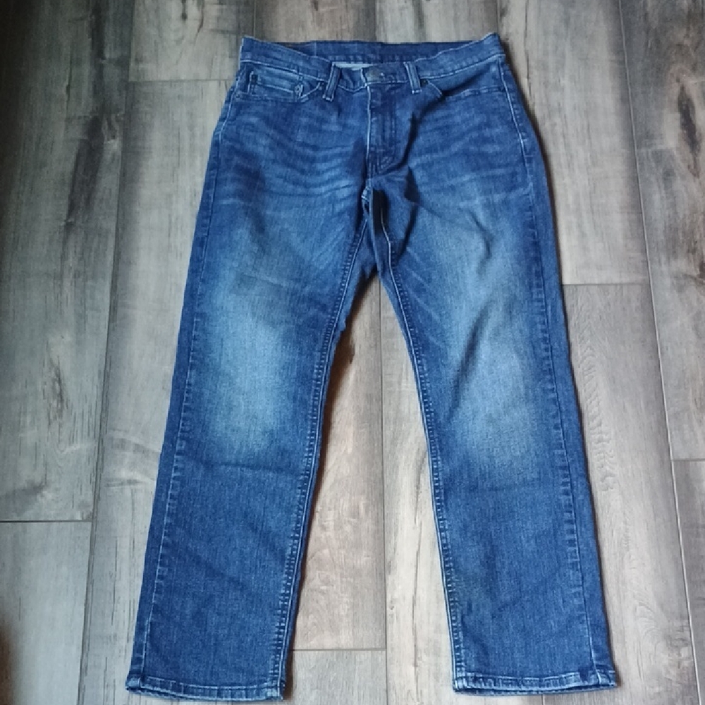 Levi's Classic Straight Blue Jeans